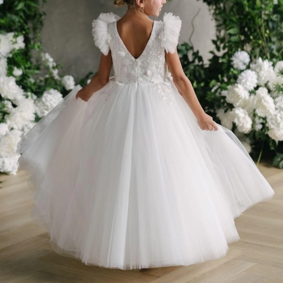 Tether Warm Communion Dress- Vera - Picture 3 of 10